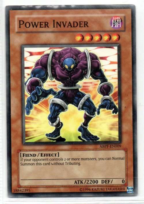 Yu-Gi-Oh! - Power Invader - Common - Absolute Powerforce (ABPF-EN009)
