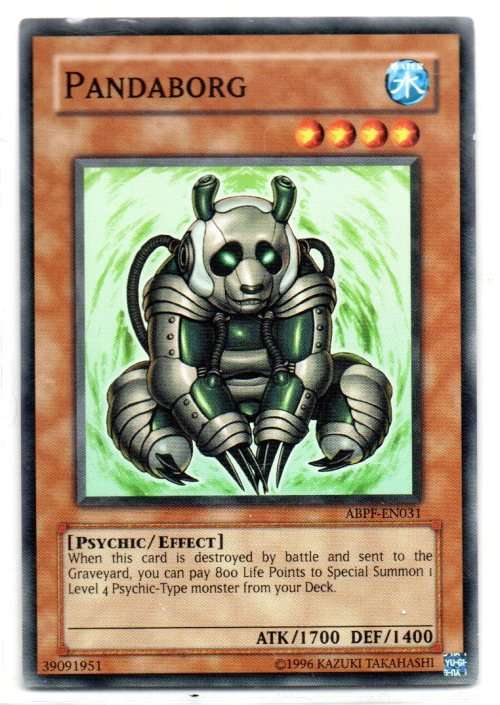 Yu-Gi-Oh! - Pandaborg - Common - Absolute Powerforce (ABPF-EN031)