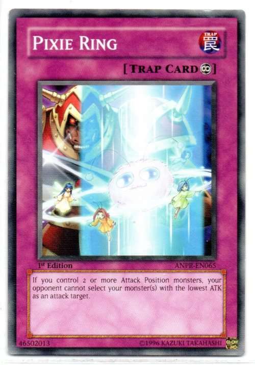 Yu-Gi-Oh! - Pixie Ring - 1st Ed/Common - Ancient Prophecy (ANPR-EN065)