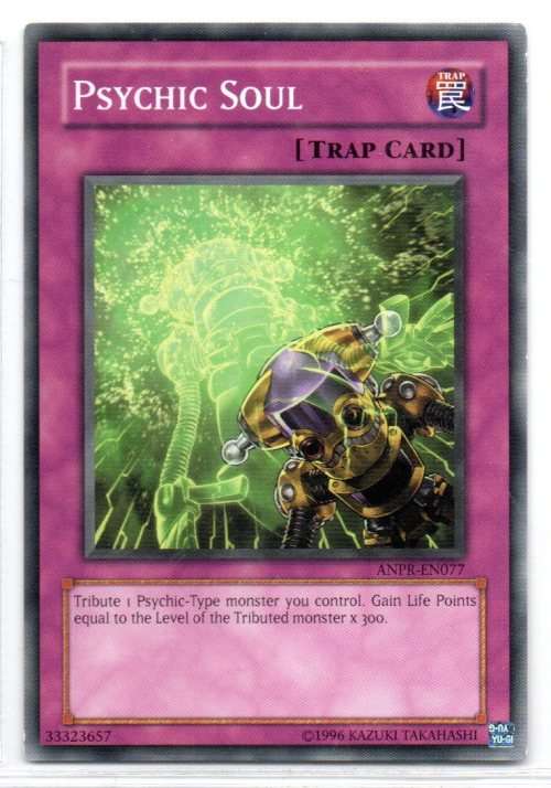 Yu-Gi-Oh! - Psychic Soul - Common - Ancient Prophecy (ANPR-EN077)