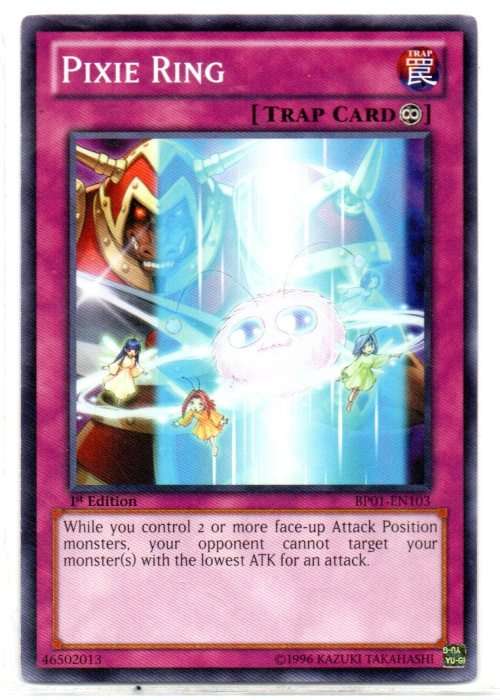Yu-Gi-Oh! - Pixie Ring - 1st Ed/Common - Battle Pack: Epic Dawn (BP01-EN103)