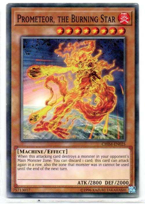 Yu-Gi-Oh! - Prometeor, the Burning Star - Common - Chaos Impact (CHIM-EN025)