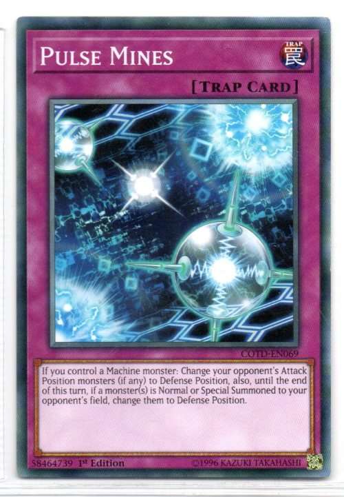 Yu-Gi-Oh! - Pulse Mines - 1st Ed/Common - Code of the Duelist (COTD-EN069)