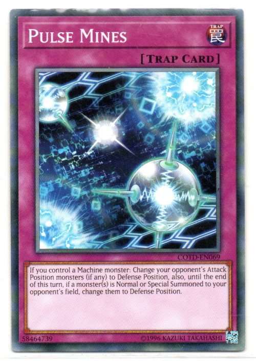 Yu-Gi-Oh! - Pulse Mines - Common - Code of the Duelist (COTD-EN069)