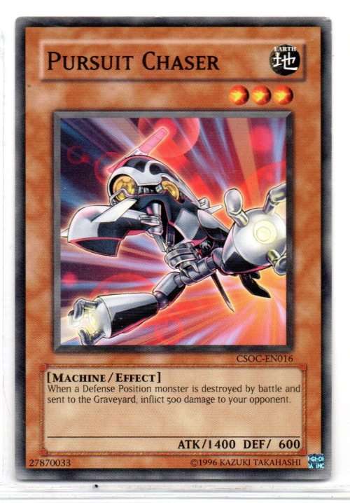 Yu-Gi-Oh! - Pursuit Chaser - Common - Crossroads of Chaos (CSOC-EN016)