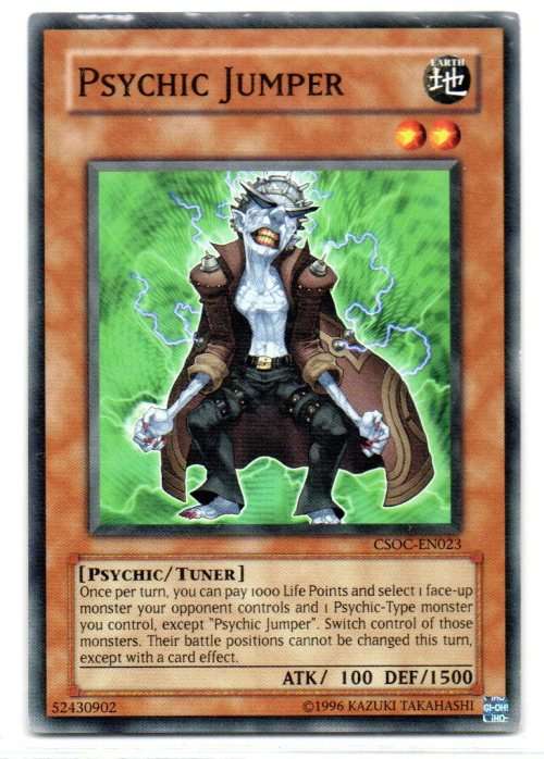 Yu-Gi-Oh! - Psychic Jumper - Common - Crossroads of Chaos (CSOC-EN023)