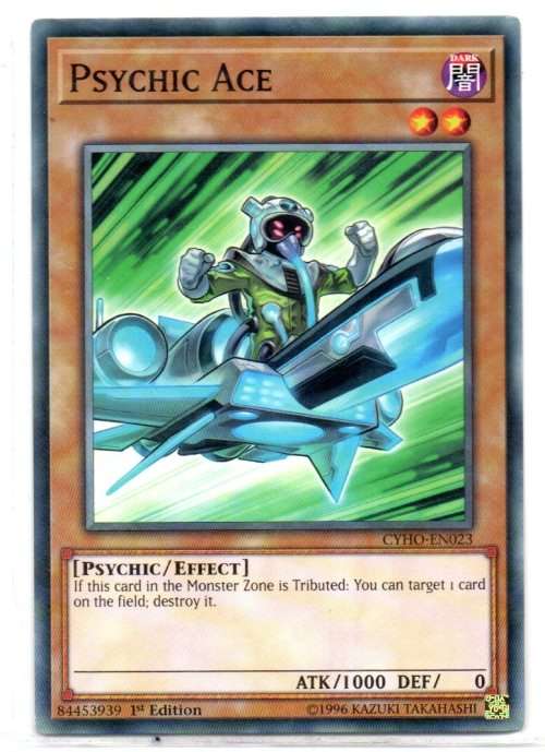 Yu-Gi-Oh! - Psychic Ace - 1st Ed/Common - Cybernetic Horizon (CYHO-EN023)