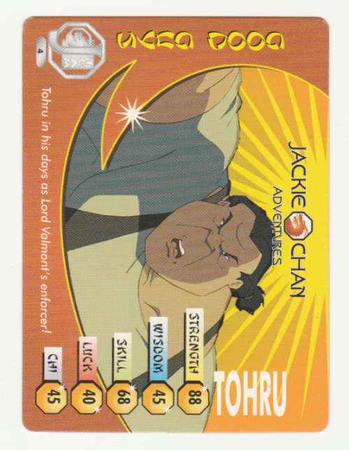 Jackie Chan Adventures - The J-Team - Tohru 4