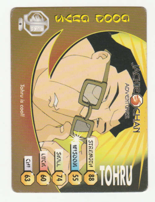 Jackie Chan Adventures - The J-Team - Tohru 9