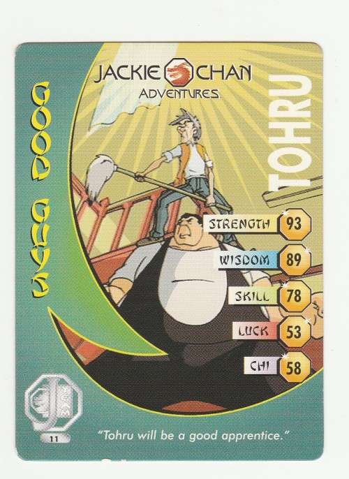 Jackie Chan Adventures - The J-Team - Tohru 11
