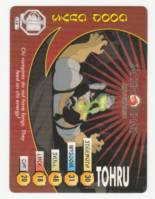 Jackie Chan Adventures - The J-Team - Tohru 12