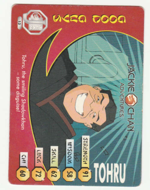 Jackie Chan Adventures - The J-Team - Tohru 13
