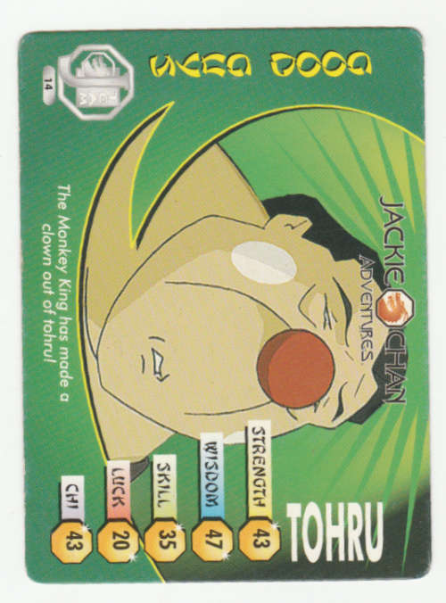 Jackie Chan Adventures - The J-Team - Tohru 14