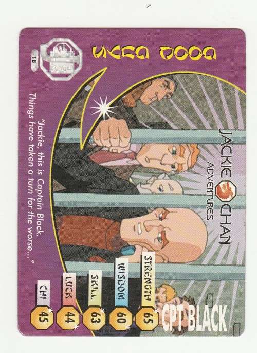 Jackie Chan Adventures - The J-Team - Cpt Black 18