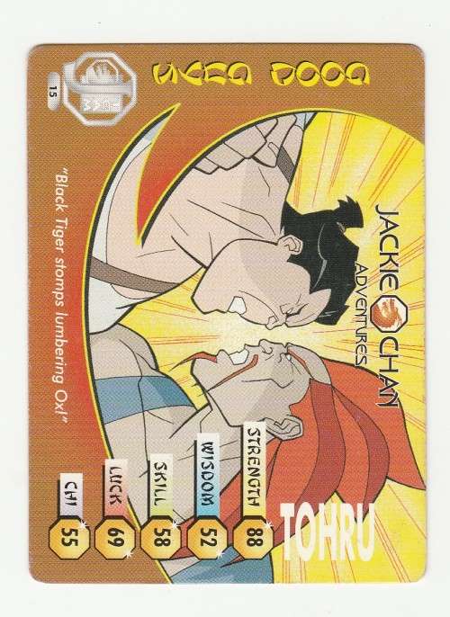 Jackie Chan Adventures - The J-Team - Tohru 15
