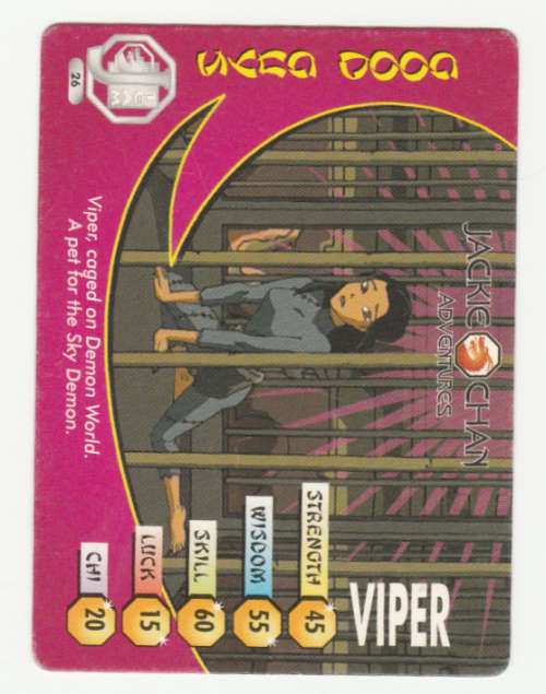 Jackie Chan Adventures - The J-Team - Viper 26