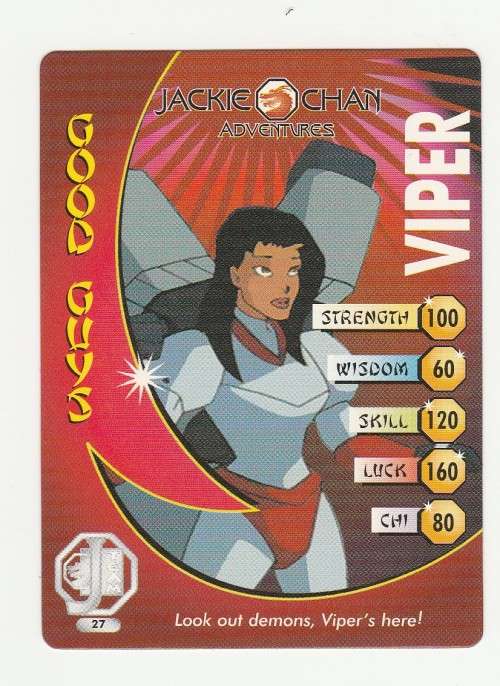 Jackie Chan Adventures - The J-Team - Viper 27