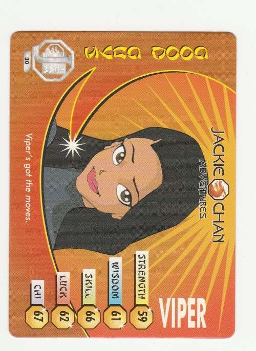 Jackie Chan Adventures - The J-Team - Viper 30