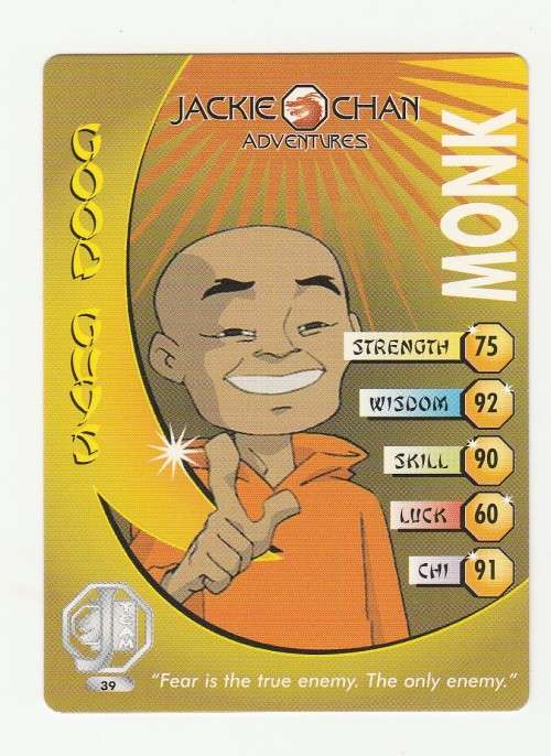 Jackie Chan Adventures - The J Team -  The J-Team - Monk 39