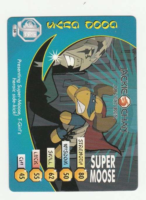 Jackie Chan Adventures - The J-Team - Super Moose 38