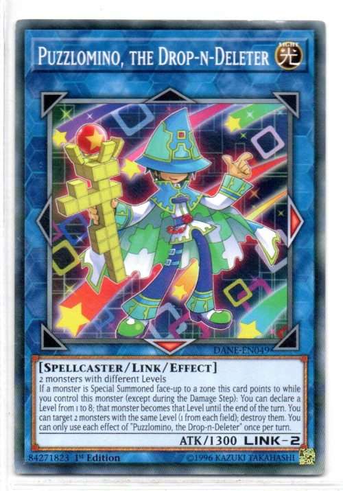 Yu-Gi-Oh! - Puzzlomino, the Drop-n-Deleter - 1st Ed/Common - Dark Neostorm (DANE-EN049)