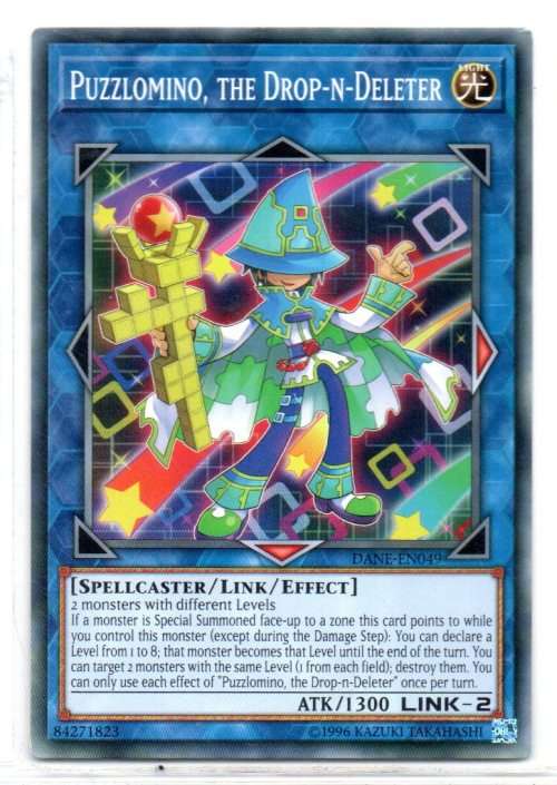 Yu-Gi-Oh! - Puzzlomino, the Drop-n-Deleter - Common - Dark Neostorm (DANE-EN049)