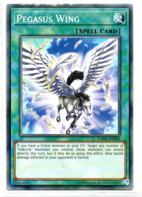 Yu-Gi-Oh! - Pegasus Wing - Common - Dark Neostorm (DANE-EN090)