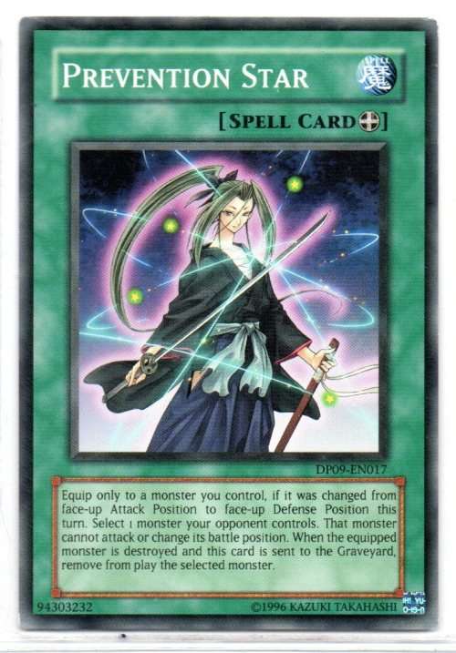 Yu-Gi-Oh! - Prevention Star - Common - Duelist Pack: Yusei 2 (DP09-EN017)