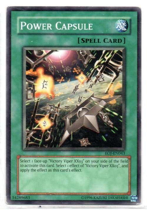 Yu-Gi-Oh! - Power Capsule - Common - Enemy of Justice (EOJ-EN043)