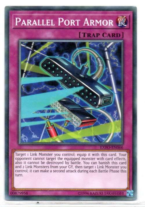 Yu-Gi-Oh! - Parallel Port Armor - Common - Extreme Force (EXFO-EN066)
