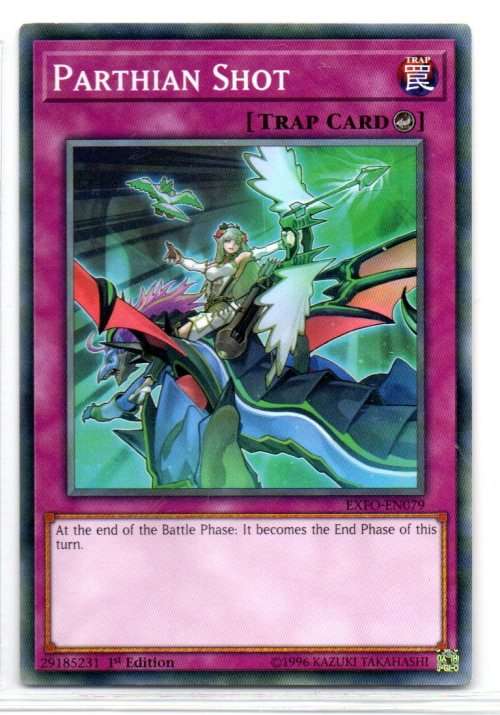 Yu-Gi-Oh! - Parthian Shot - 1st Ed/Common - Extreme Force (EXFO-EN079)