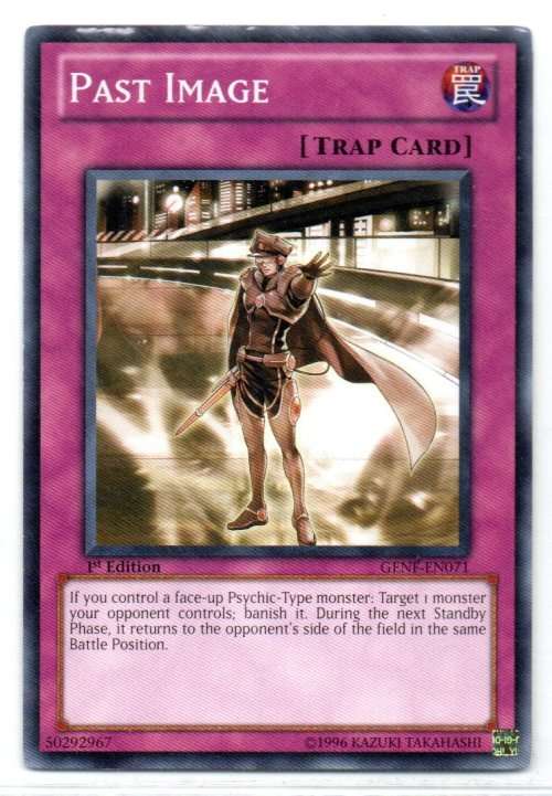Yu-Gi-Oh! - Past Image - 1st Ed/Common - Generation Force (GENF-EN071)