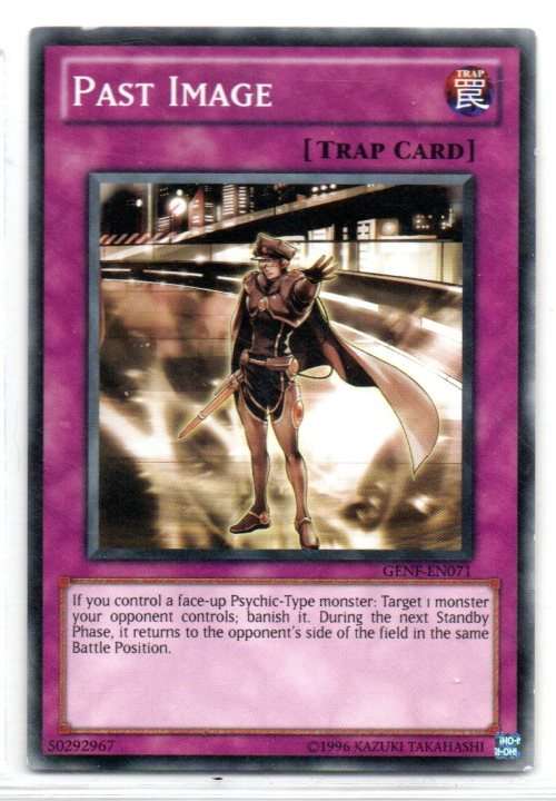 Yu-Gi-Oh! - Past Image - Common - Generation Force (GENF-EN071)
