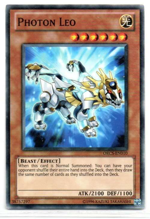 Yu-Gi-Oh! - Photon Leo - Common - Order of Chaos (ORCS-EN010)