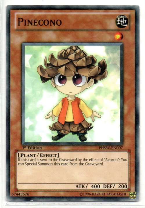 Yu-Gi-Oh! - Pinecono - 1st Ed/Common - Photon Shockwave (PHSW-EN007)