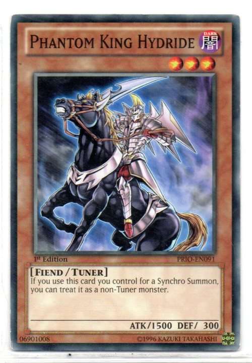 Yu-Gi-Oh! - Phantom King Hydride - 1st Ed/Common - Primal Origin (PRIO-EN091)