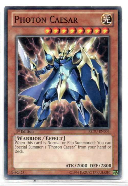 Yu-Gi-Oh! - Photon Caesar - 1st Ed/Common - Return of the Duelist (REDU-EN004)