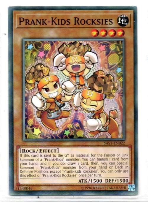 Yu-Gi-Oh! - Prank-Kids Rocksies - Common - Savage Strike (SAST-EN022)