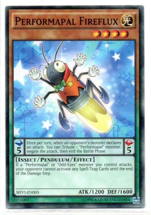 Yu-Gi-Oh! - Performapal Fireflux - Common - Shining Victories (SHVI-EN005)