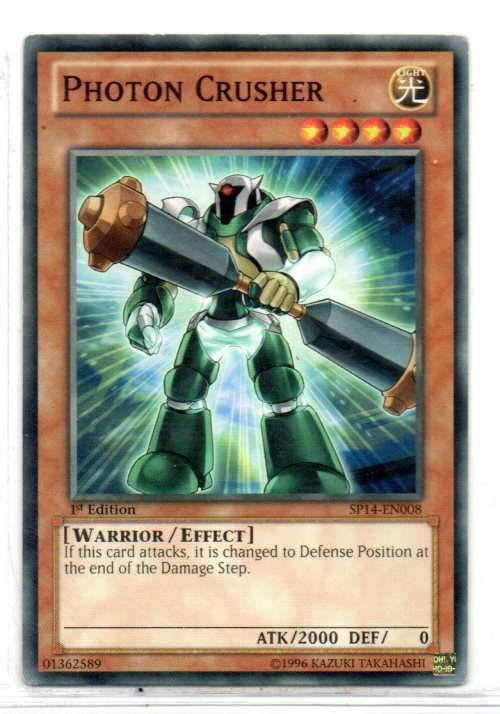 Yu-Gi-Oh! - Photon Crusher - 1st Ed/Common - Star Pack 2014 (SP14-EN008)