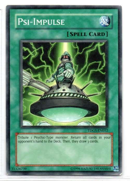 Yu-Gi-Oh! - Psi-Impulse - Common - The Duelist Genesis (TDGS-EN052)