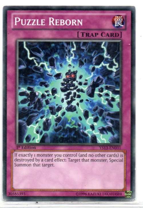 Yu-Gi-Oh! - Puzzle Reborn - 1st Ed/Common - Super Starter: V for Victory (YS13-EN031)