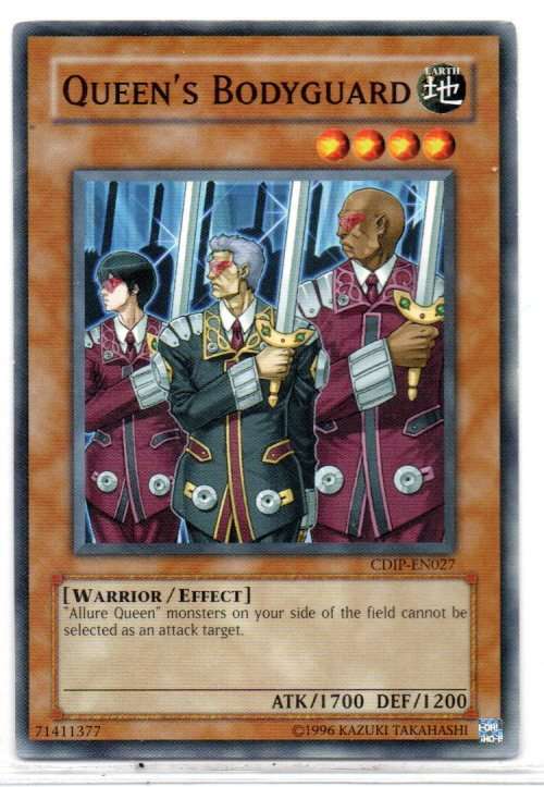 Yu-Gi-Oh! - Queen`s Bodyguard - Common - Cyberdark Impact (CDIP-EN027)