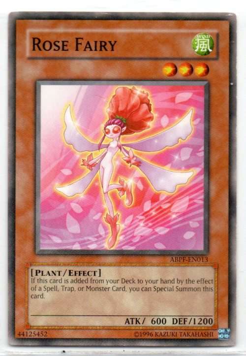 Yu-Gi-Oh! - Rose Fairy - Common - Absolute Powerforce (ABPF-EN013)