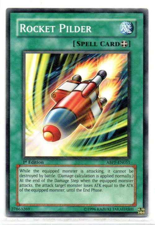 Yu-Gi-Oh! - Rocket Pilder - 1st Ed/Common - Absolute Powerforce (ABPF-EN051)