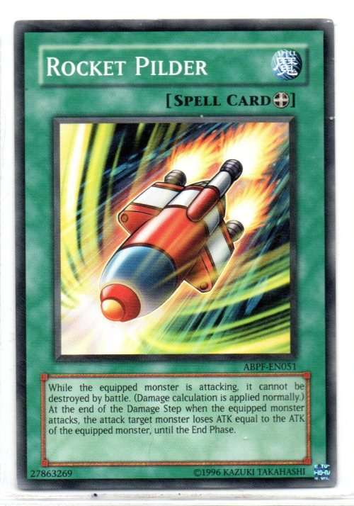 Yu-Gi-Oh! - Rocket Pilder - Common - Absolute Powerforce (ABPF-EN051)