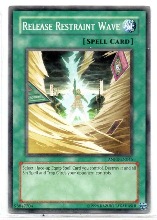 Yu-Gi-Oh! - Release Restraint Wave - Common - Ancient Prophecy (ANPR-EN045)