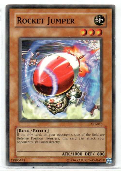 Yu-Gi-Oh! - Rocket Jumper - Common - Ancient Sanctuary (AST-015)