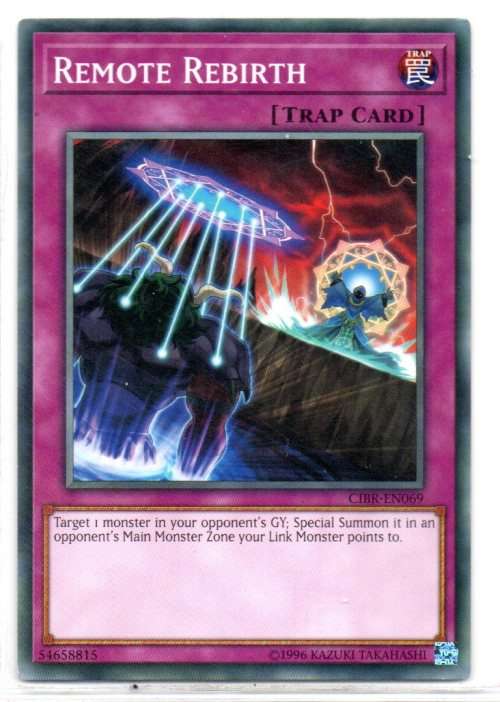 Yu-Gi-Oh! - Remote Rebirth - Common - Circuit Break (CIBR-EN069)