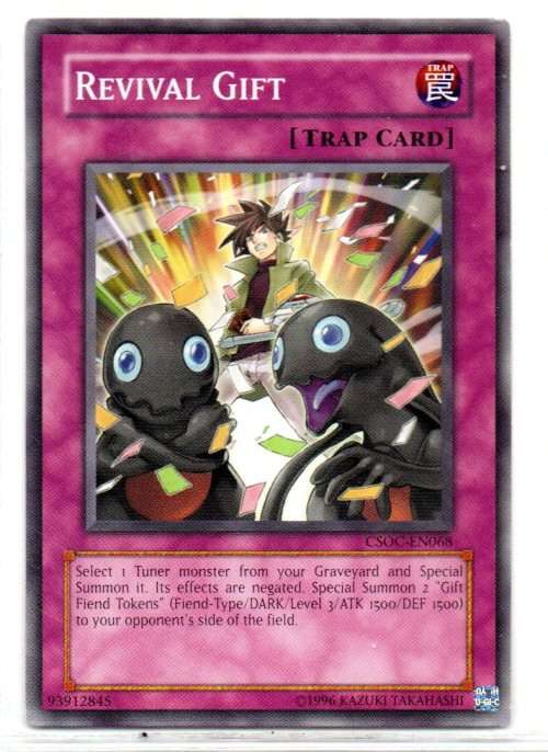 Yu-Gi-Oh! - Revival Gift - Common - Crossroads of Chaos (CSOC-EN068)